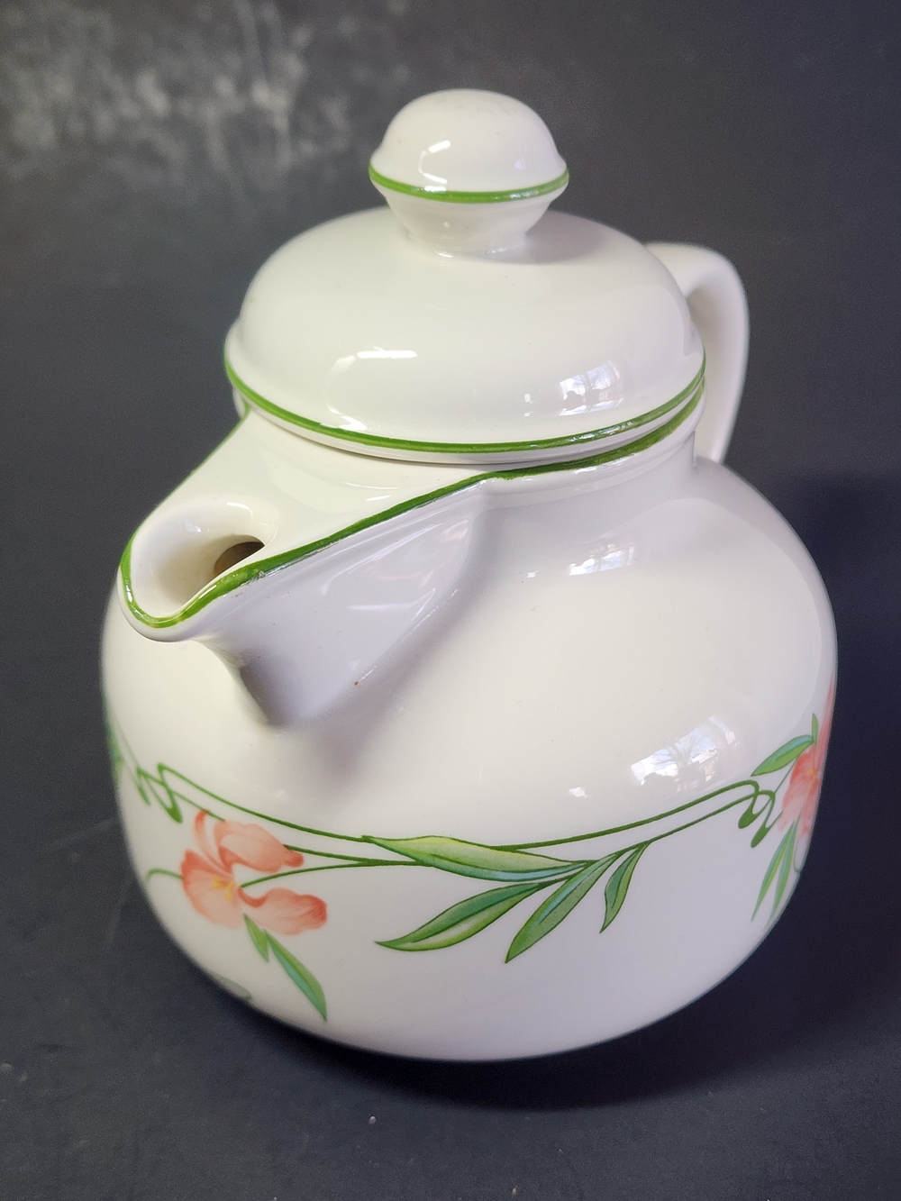 Villeroy & Boch MIAMI Teapot Luxembourg Vitro- Porcelaine Depuis 1748 - Picture 2 of 4